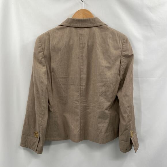 AKRIS punto tan casual blazer - Picture 4 of 7